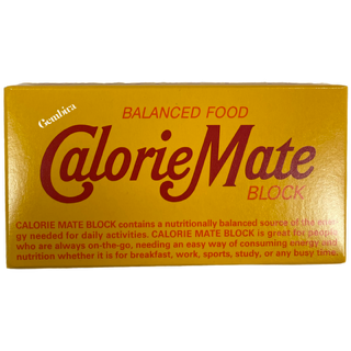 CHOCOLATE Otsuka Calorie Mate Block 40g Balanced Nutrition Food