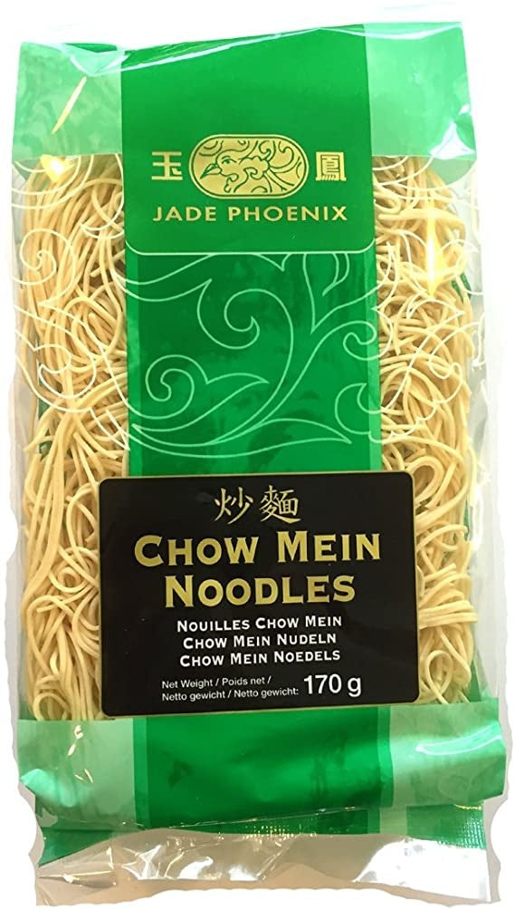 chow mein noodle 170g jade phoenix