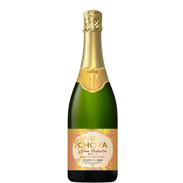 Choya Ume Salute Sparkling 750ml - 5.5%