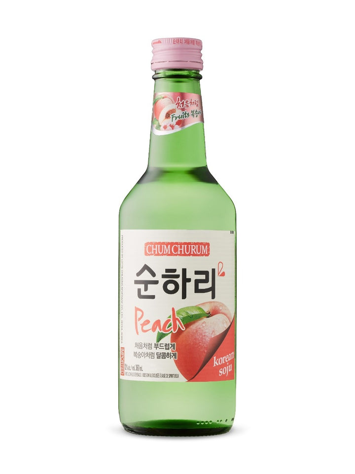 Chum Churum Peach Soju 12% - 360ml Soonhari