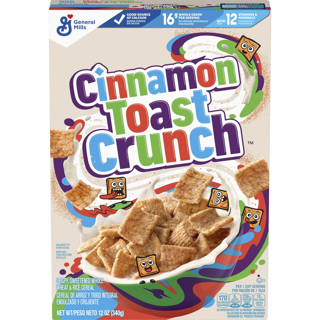 Cinnamon Toast Crunch 12 oz - 340g General Mills