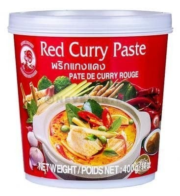 Cock Brand Red Curry Paste 400gr
