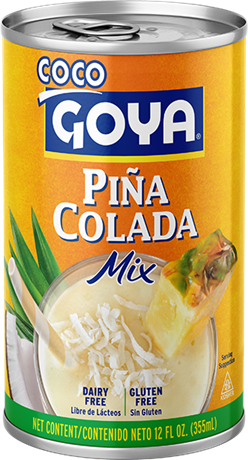 coco goya pina colada mix 12 fl oz 355ml