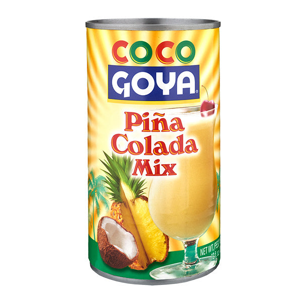 coco goya pina colada mix 12 fl oz 355ml