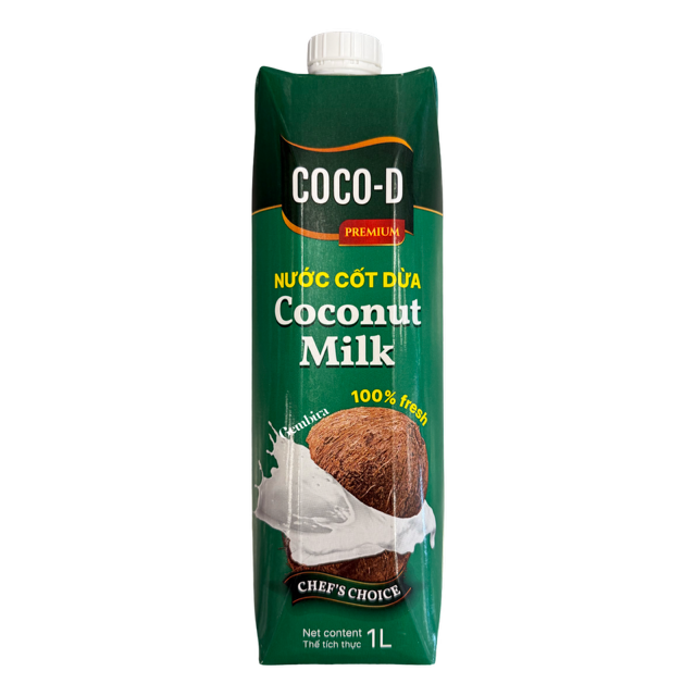 Coconut Milk 1 L Coco-D