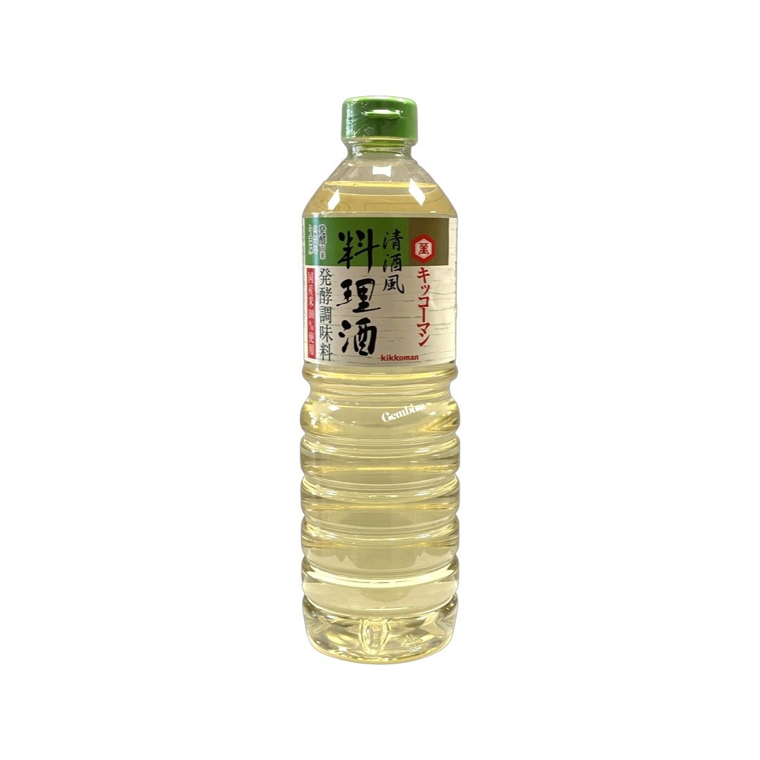 Cooking Sake seishu fu 1000ml Kikkoman 13.5% - green lid
