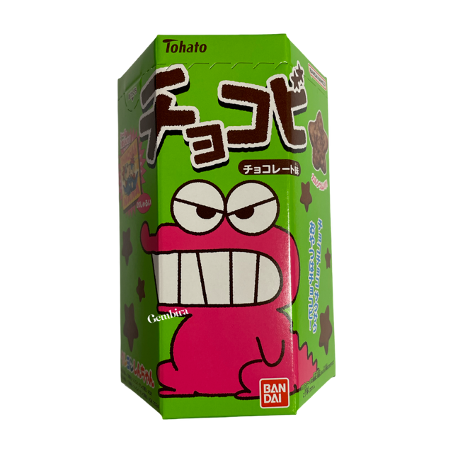 OUTLET: Crayon Shin-Chan Deka Chocobi Tohato 25g Best Before 25-4-2025
