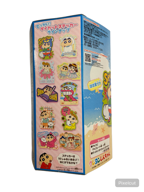 Crayon Shin-Chan Deka Mega Chocobi Tohato 84g