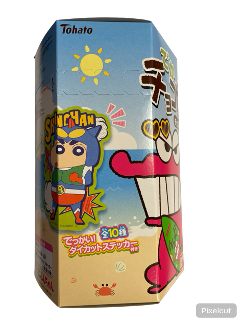 Crayon Shin-Chan Deka Mega Chocobi Tohato 84g