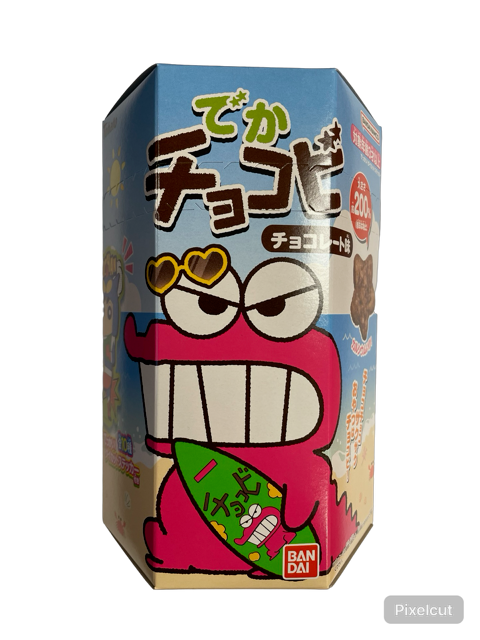 Crayon Shin-Chan Deka Mega Chocobi Tohato 84g