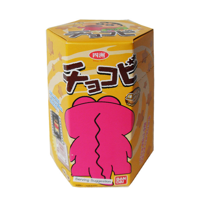 Crayon ShinChan Corn Snack 22g Caramel - Bandai