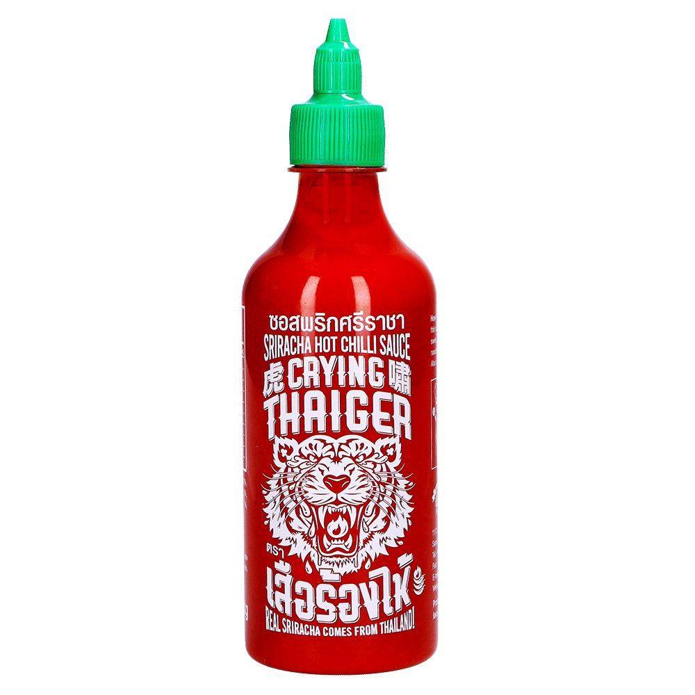 crying thaiger Sriracha Hot Chilli Sauce 440ml extra hot
