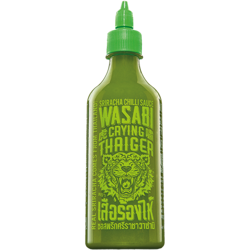 Crying Thaiger Wasabi Sriracha Chilli Sauce 440ml - 505g