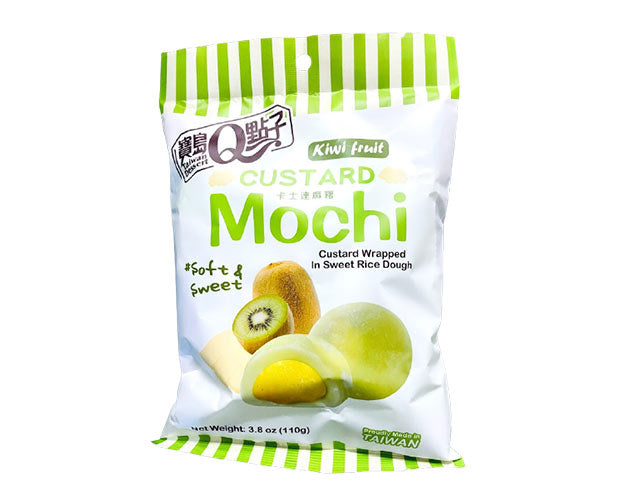 custard mochi kiwi 110g Q - bag