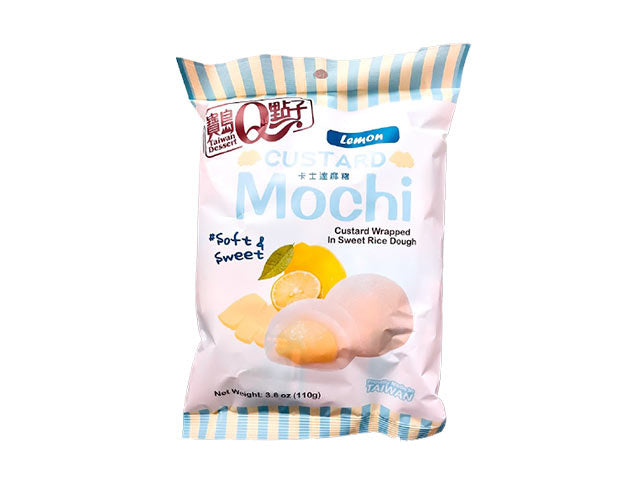 custard mochi lemon 110g Q