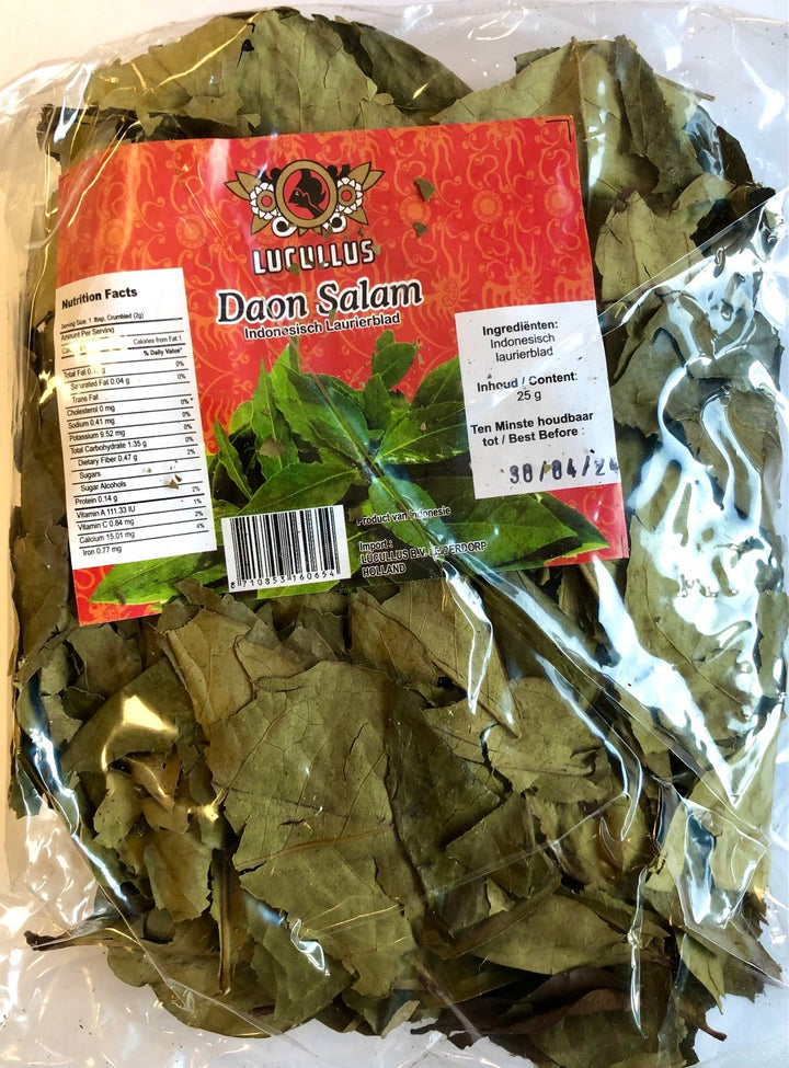 Daon Salam dry 25gr Lucullus
