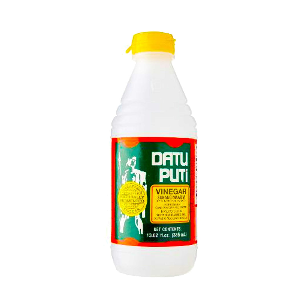 Datu Puti Vinegar 385ml Sukang Maasim PET Bottle