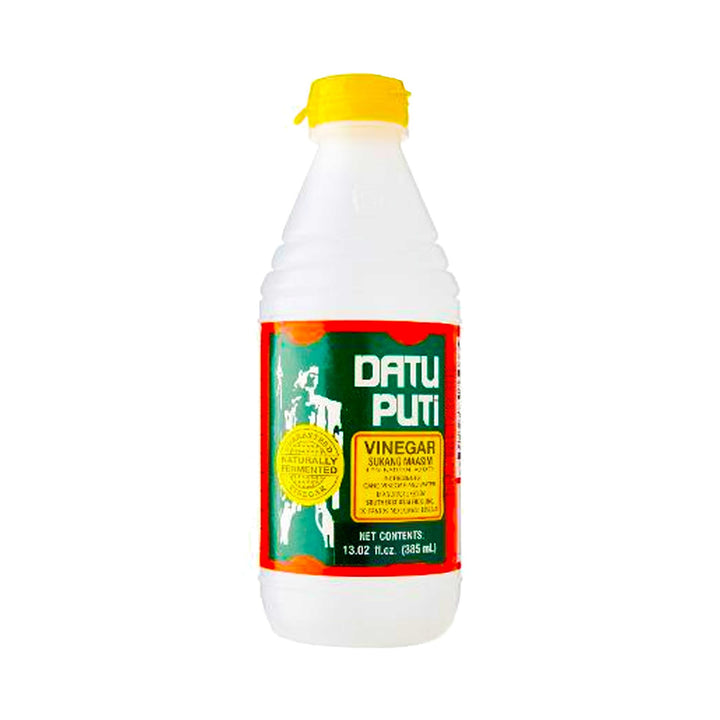 Datu Puti Vinegar 385ml Sukang Maasim PET Bottle