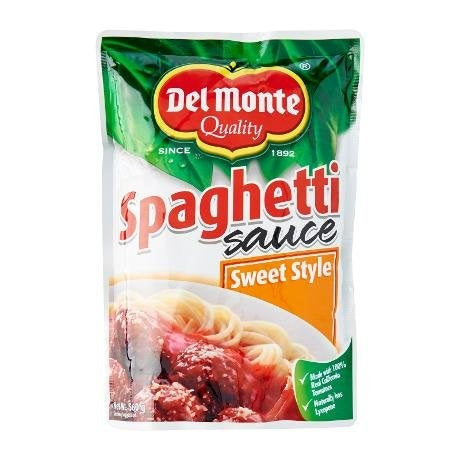 Del Monte Spaghetti Sauce SWEET STYLE 500g