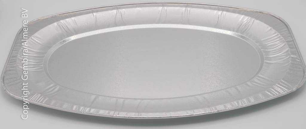 Aluminum Tray Small