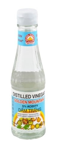 distilled vinegar 5% acidity 200ml Golden mountain