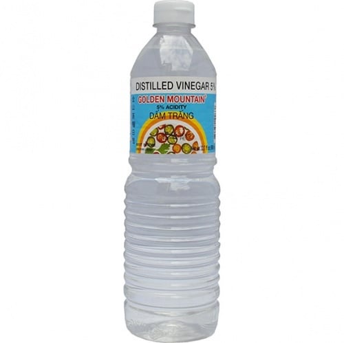 distilled vinegar 5% acidity 1000ml Golden mountain
