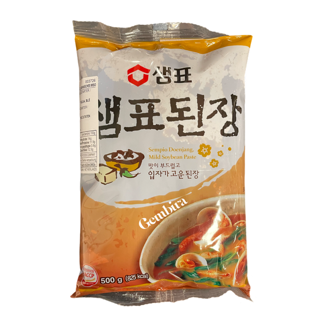 Doenjang Mild Soybean Paste Sempio 500g in bag