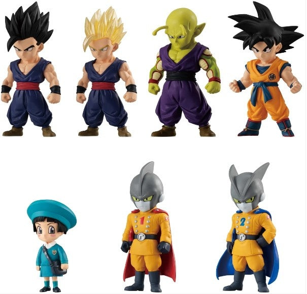Dragonball Adverge 15 - 1 set contains 7 figures Bandai