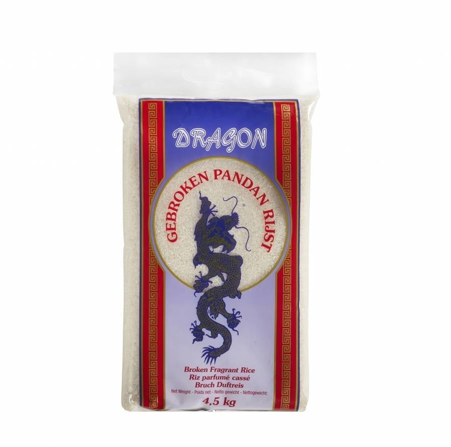 dragon pandan rice broken 4.5 kg
