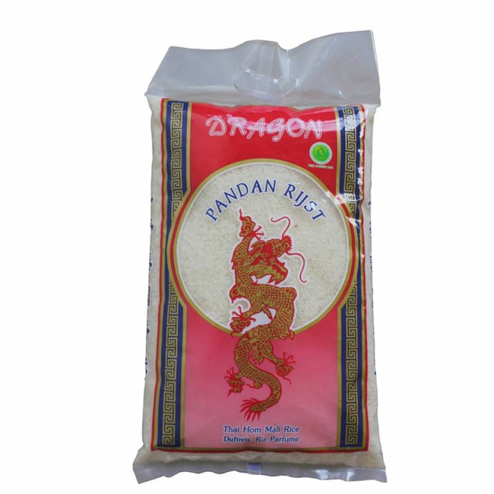 Dragon Thai Hom Mali Pandan rice 4.5 kg