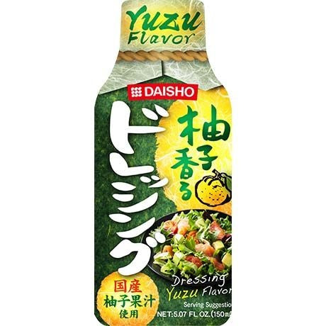 Dressing Yuzu Flavor 150ml DAISHO