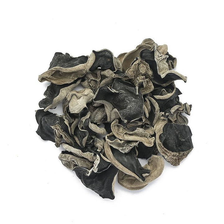 dried black fungus xiamen zhouyang 50gr