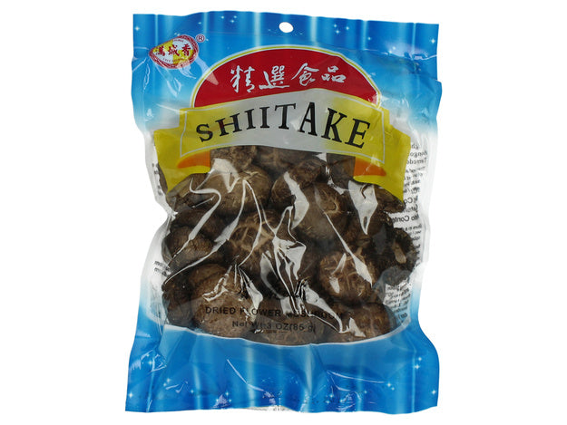 Dried Shiitake Mushrooms 85g City Aroma