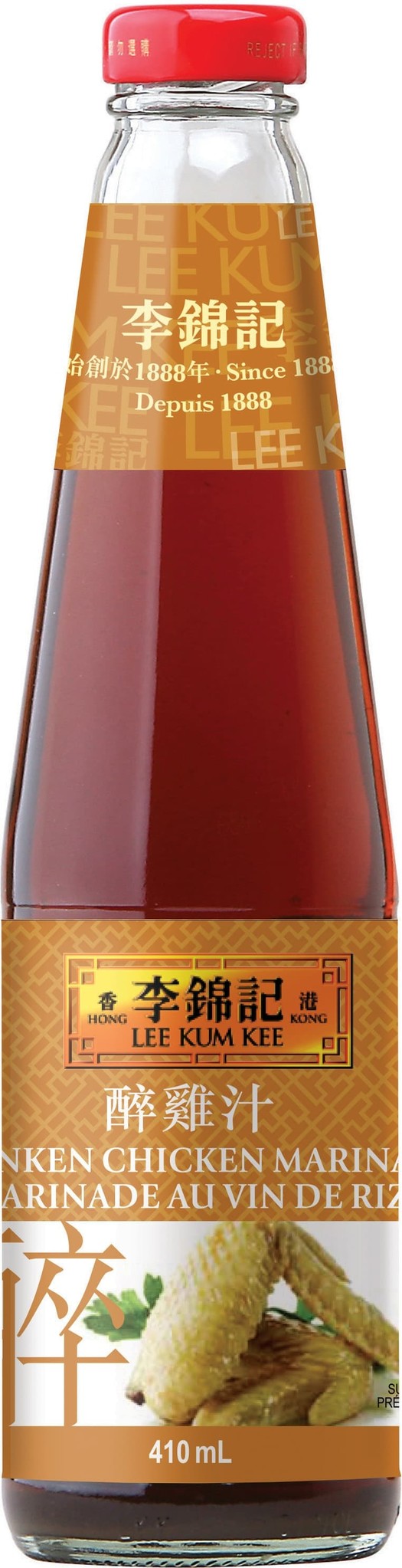 Drunken Chicken Marinade 410ml - Lee Kum Kee