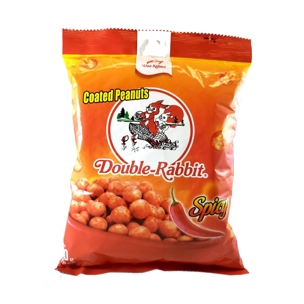 Dua Kelinci Spicy coated Peanuts Balado 150g