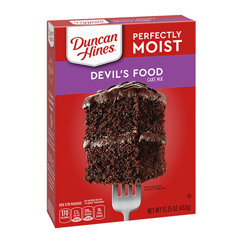Duncan Hines Devil's Food Cake mix