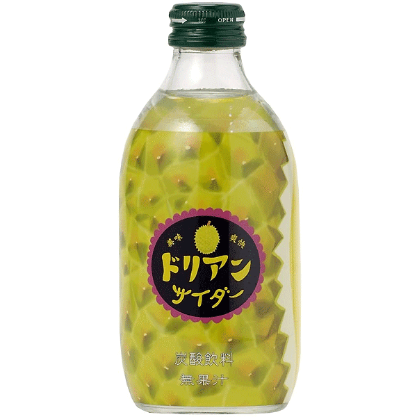 Durian Cider 300ml Tomomasu