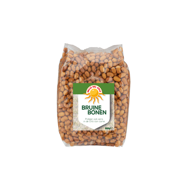 Dutch Brown Beans 900g Valle Del Sole