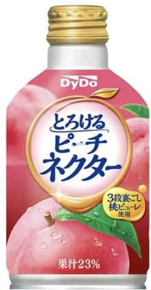 Dydo Torokeru Melty Peach Nectar 270ml