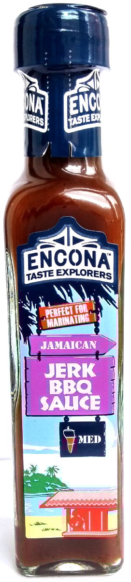 Encona Jamaican Jerk BBQ sauce 142ml