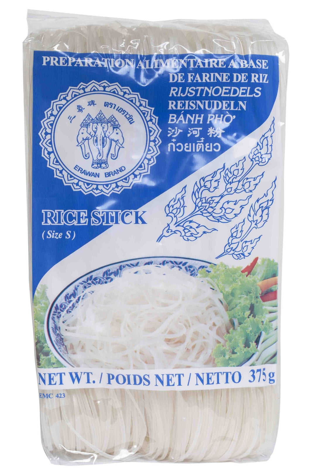 erawan rice sticks, 375gr