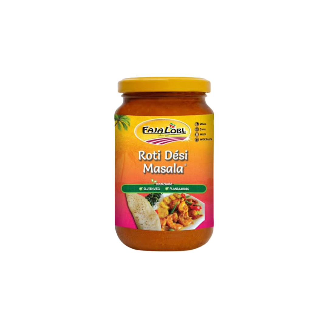 Fajalobi Roti Desi Masala