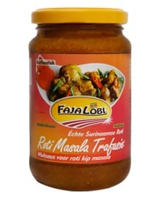 Fajaobi Roti Masala Trafasie