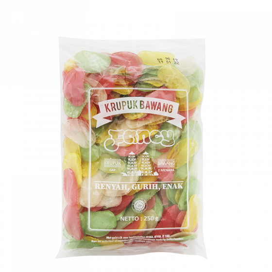 Fancy Krupuk Bawang 250g