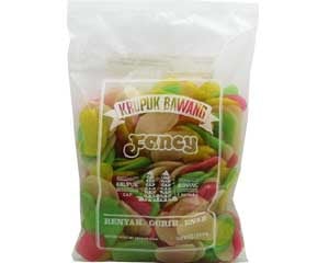 Fancy Krupuk Bawang 250g