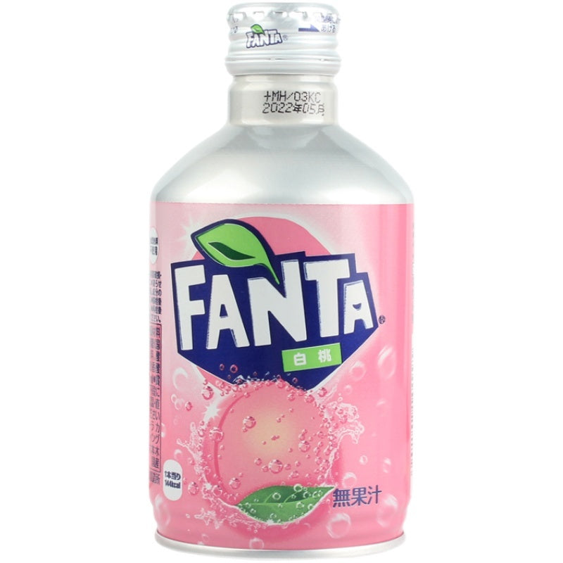 Fanta White Peach 300ml Japan Pink Edition