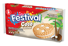 Festival Coco cookies