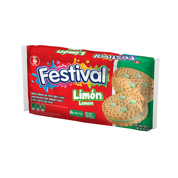 Festival Lemon Cookies