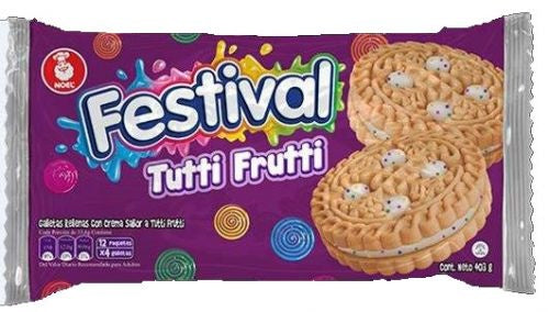 Festival Tutti Frutti biscuits