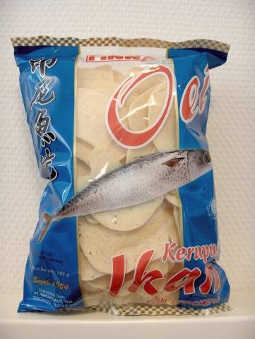 Finna Krupuk  Ikan Oei 500g
